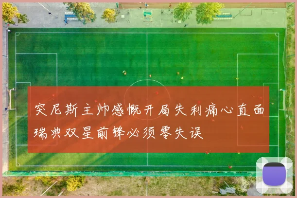 突尼斯主帅感慨开局失利痛心直面瑞典双星前锋必须零失误