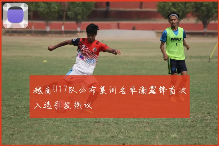 越南U17队公布集训名单谢霆锋首次入选引发热议