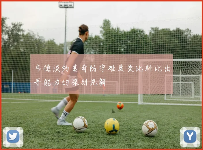 韦德谈约基奇防守难度类比科比出手能力的深刻见解